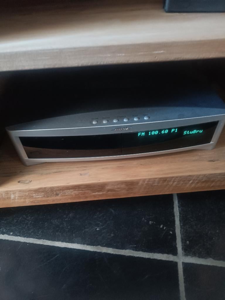 Bose 321 serie 3, Enlèvement, Comme neuf