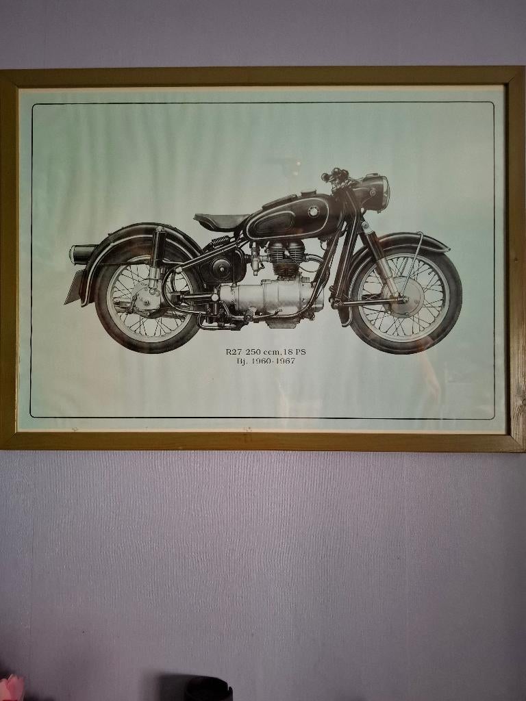 fotokader bmw r27, Enlèvement, Utilisé