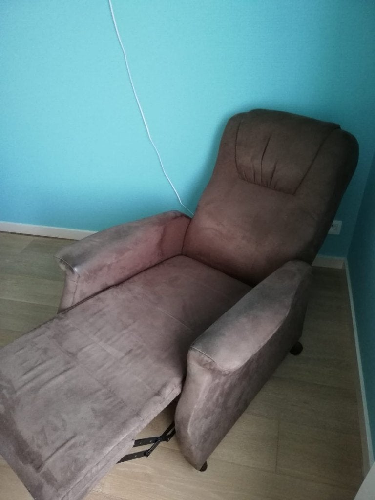 fauteuil inclinable électrique, Enlèvement