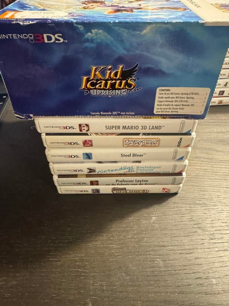 3ds games, Games en Spelcomputers, Ophalen of Verzenden, Zo goed als nieuw