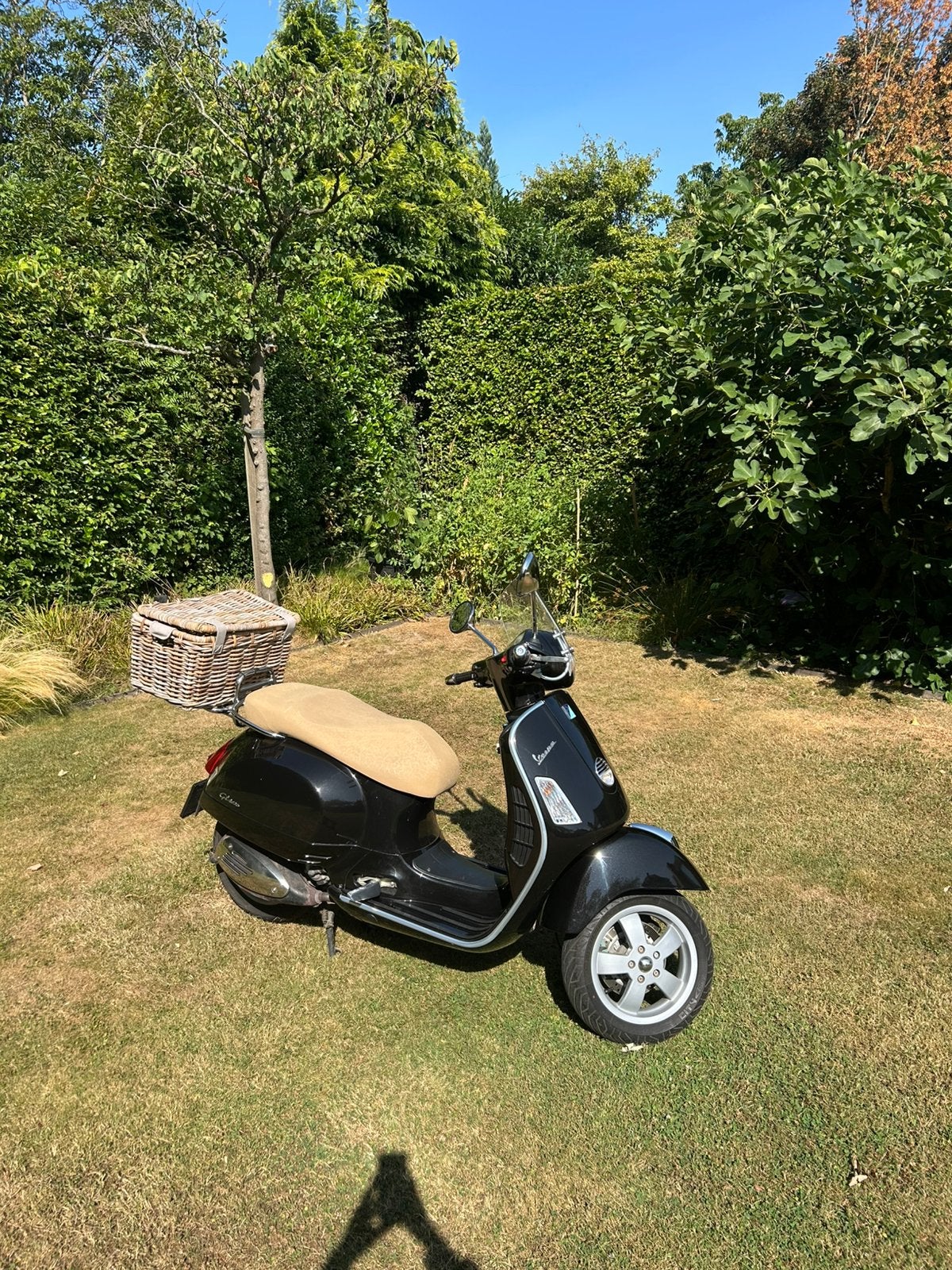 Vespa GTS 125cc - Topstaat - 10.300km - perfect onderhouden, Autres modèles, 125 cm³, Comme neuf, Enlèvement