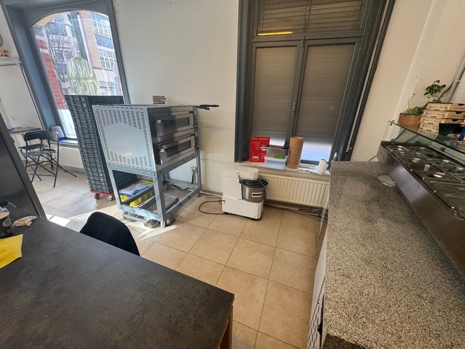 Vends materiel pizza, Articles professionnels, Aménagement de Bureau & Magasin | Commerce & Inventaire, Enlèvement