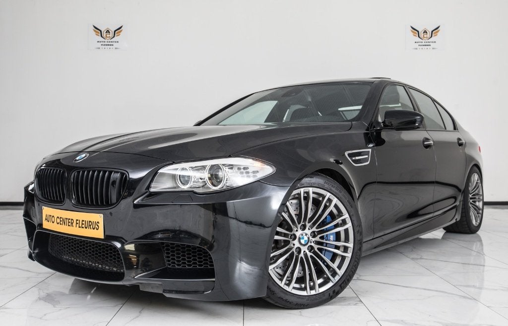 BMW M5 F10 4.4 V8 DKG, Cuir, Euro 5, 4 portes, Adapté aux personnes handicapées