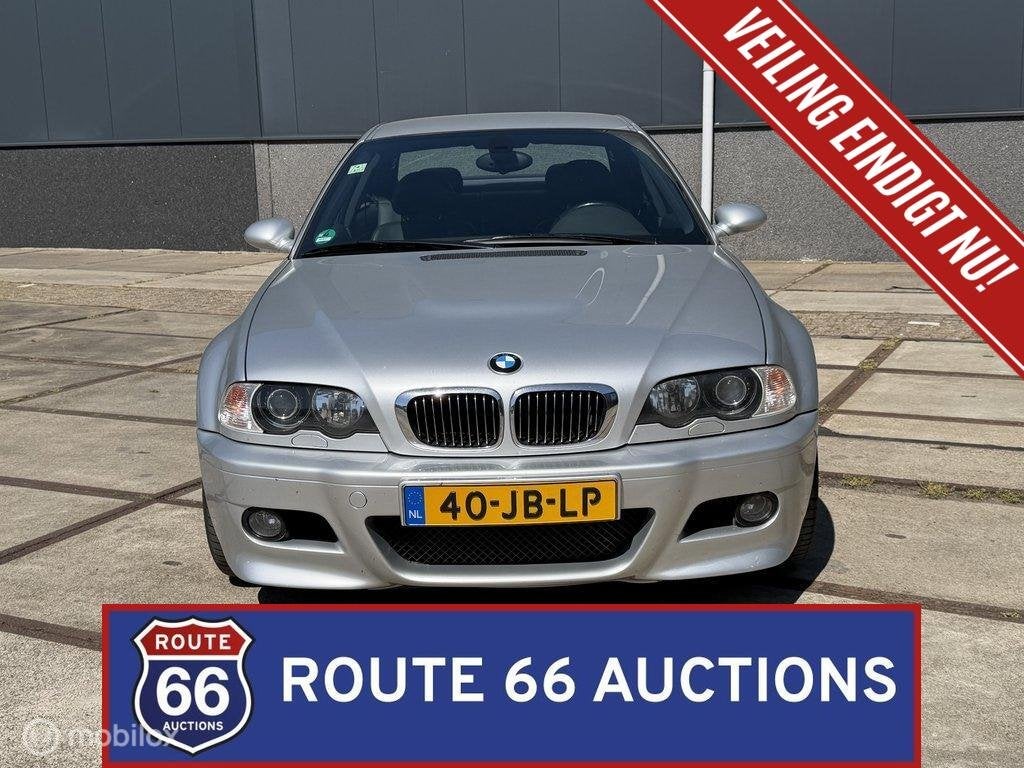 BMW M3 SMG | 2002 | Route 66 Auctions, Autos, Achat, Entreprise, Boîte manuelle, Autre carrosserie