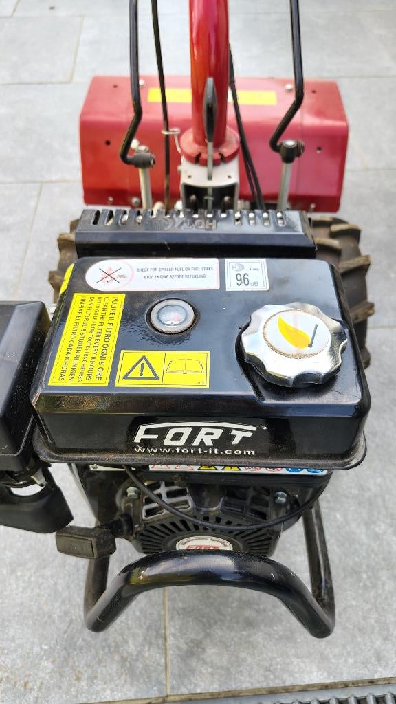 Fort MTC 103 rototiller, Doe-het-zelf en Bouw, Gereedschap | Freesmachines, Ophalen, Gebruikt, Overige soorten, Fort