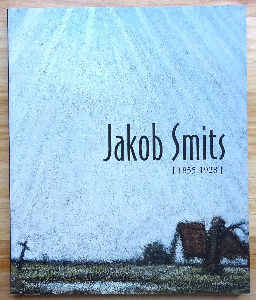 Jakob Smits, retrospectieve in het Museum Charlier, 2005, Boeken, Ekonomidès, Nieuw, Ophalen of Verzenden, Schilder- en Tekenkunst