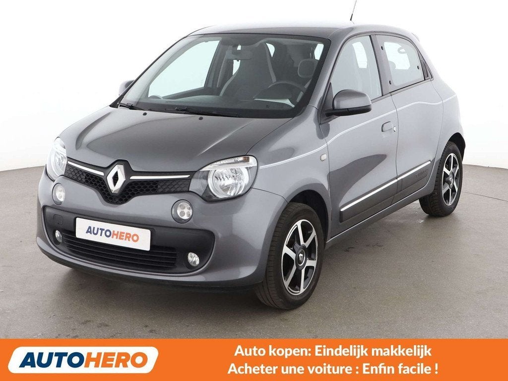 Renault Twingo 1.0 SCe Intens (année de construction 2018), Autos, Argent ou Gris, Euro 6, Boîte manuelle, Noir