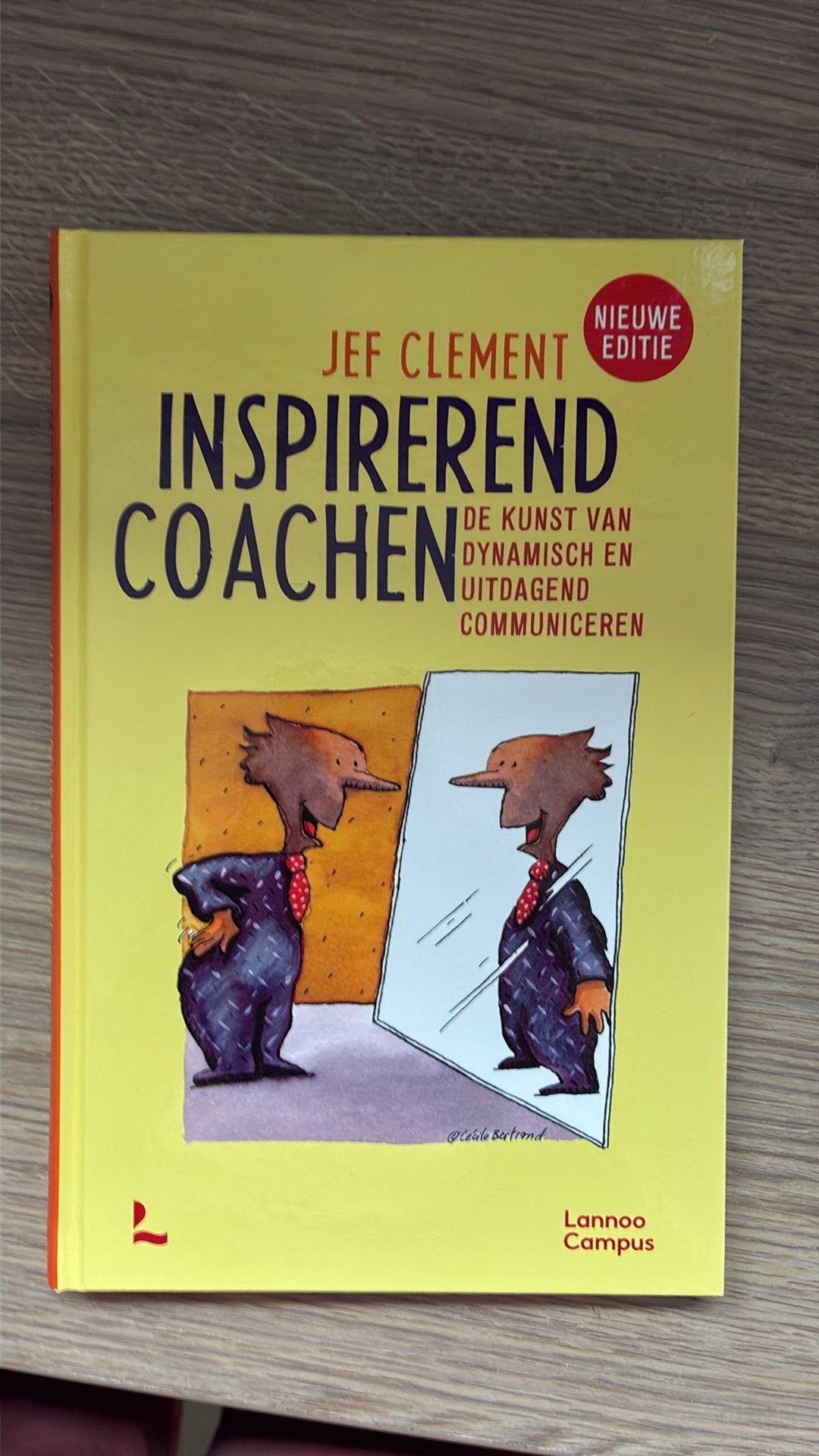 Boek: Inspirerend coachen van Jef Clement, Boeken, Ophalen of Verzenden, Zo goed als nieuw, Hoger Onderwijs
