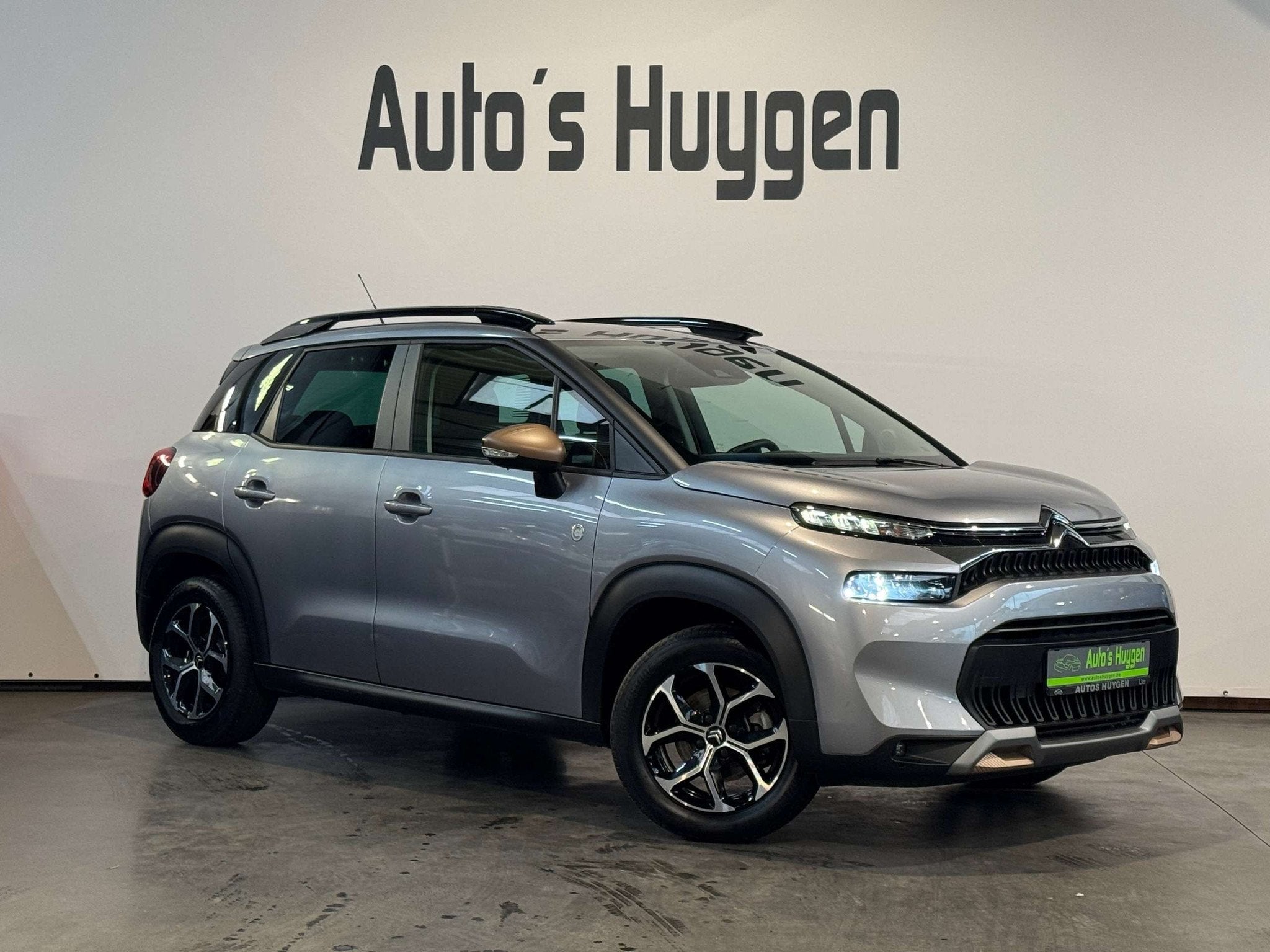 Citroën C3 Aircross 1.2 C-Series Apple Carplay / Cruise Con, Autos, Argent ou Gris, Achat, Euro 6, Boîte manuelle