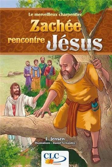Zachée : une histoire de grâce..., Livres, S. Attwood, Christianisme | Catholique, Enlèvement, Utilisé