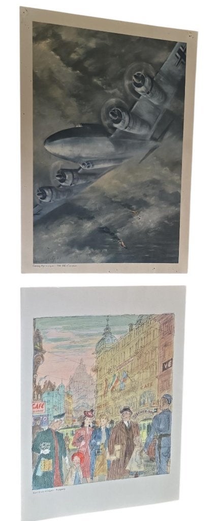 dessins artistiques de cadeaux de Noël de la Luftwaffe  de, Enlèvement ou Envoi