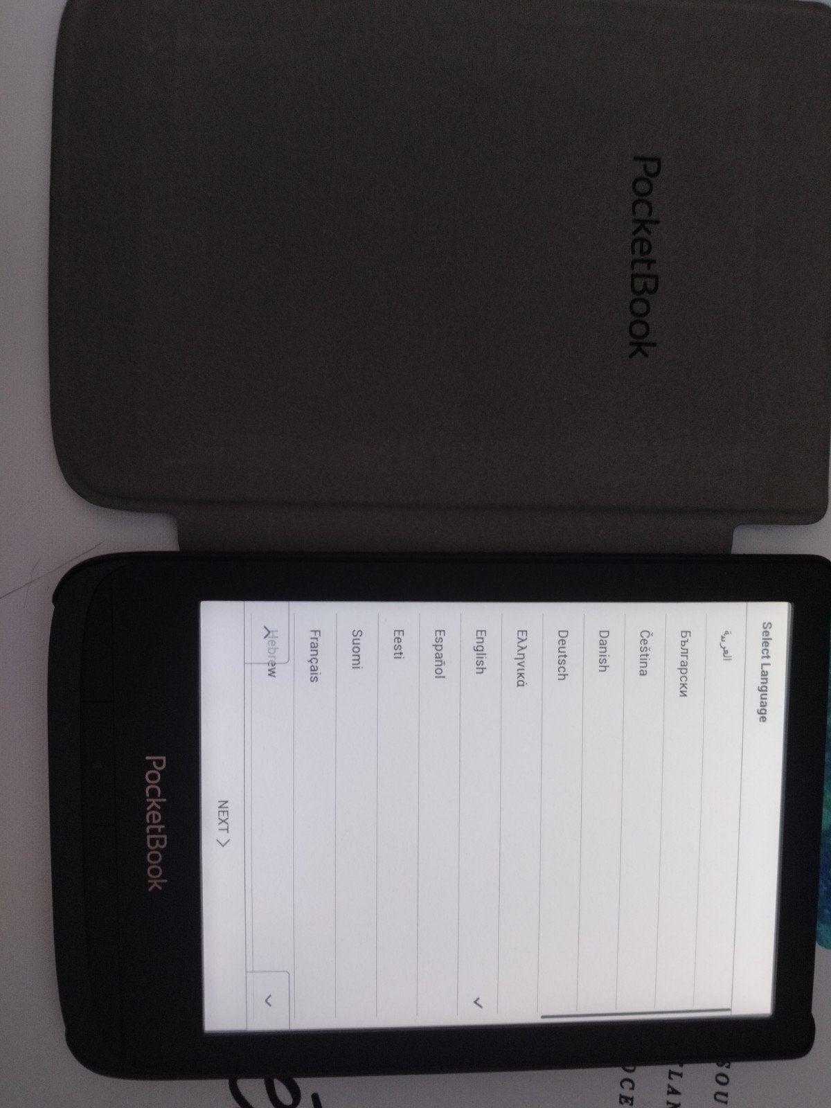 Pocketbook touch lux 4 e-reader, Informatique & Logiciels, E-readers, Comme neuf, Enlèvement, PocketBook, Écran tactile