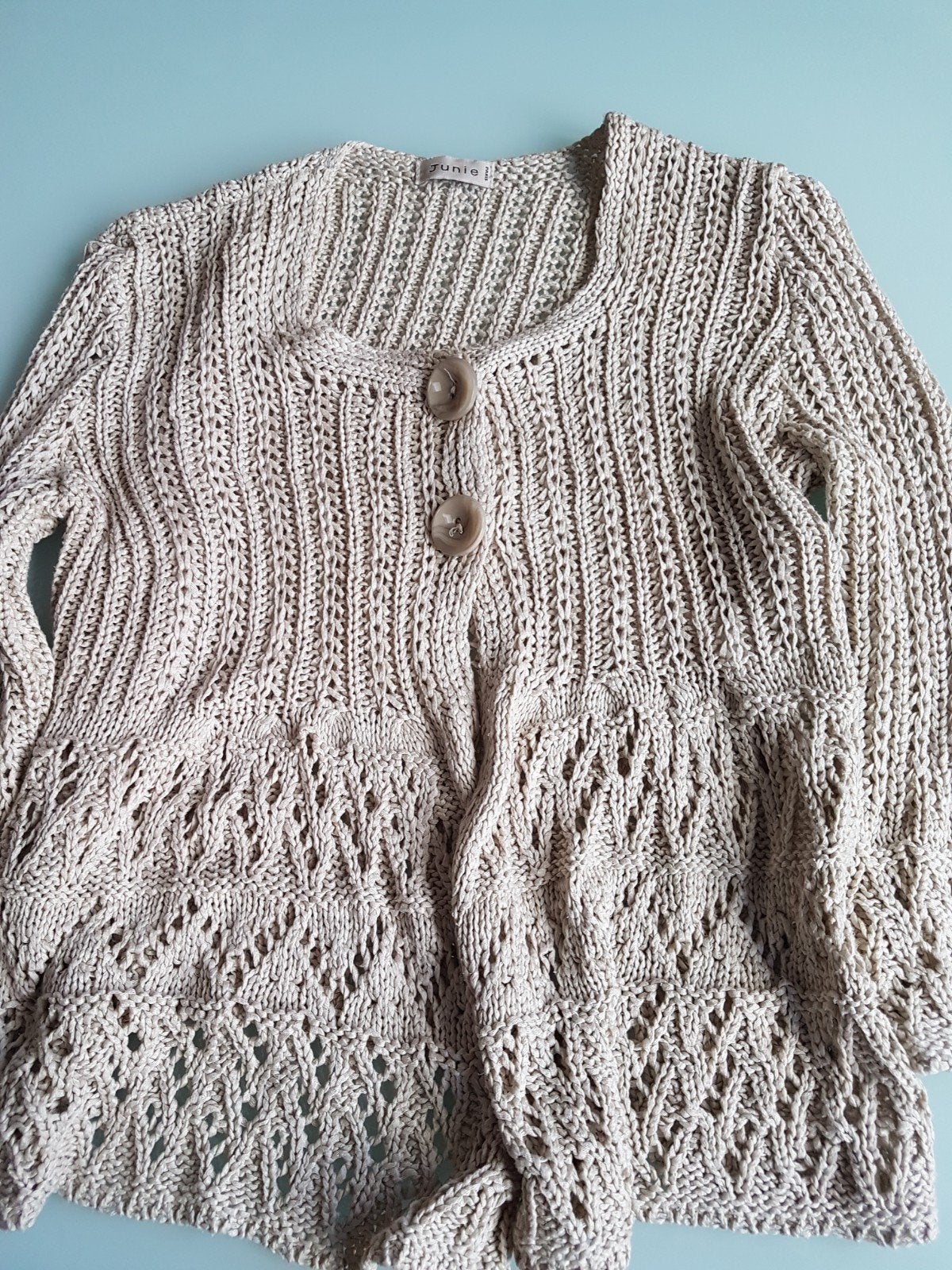 cardigan dames, zo goed als nieuw, maat M, Ophalen of Verzenden, Maat 38/40 (M)