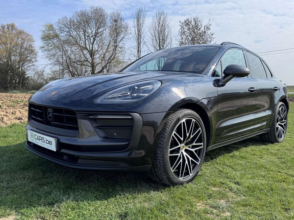 Porsche Macan Macan T 2.0 Turbo PDK (automatique), Autos, Cuir, 188 g/km, Achat, Euro 6
