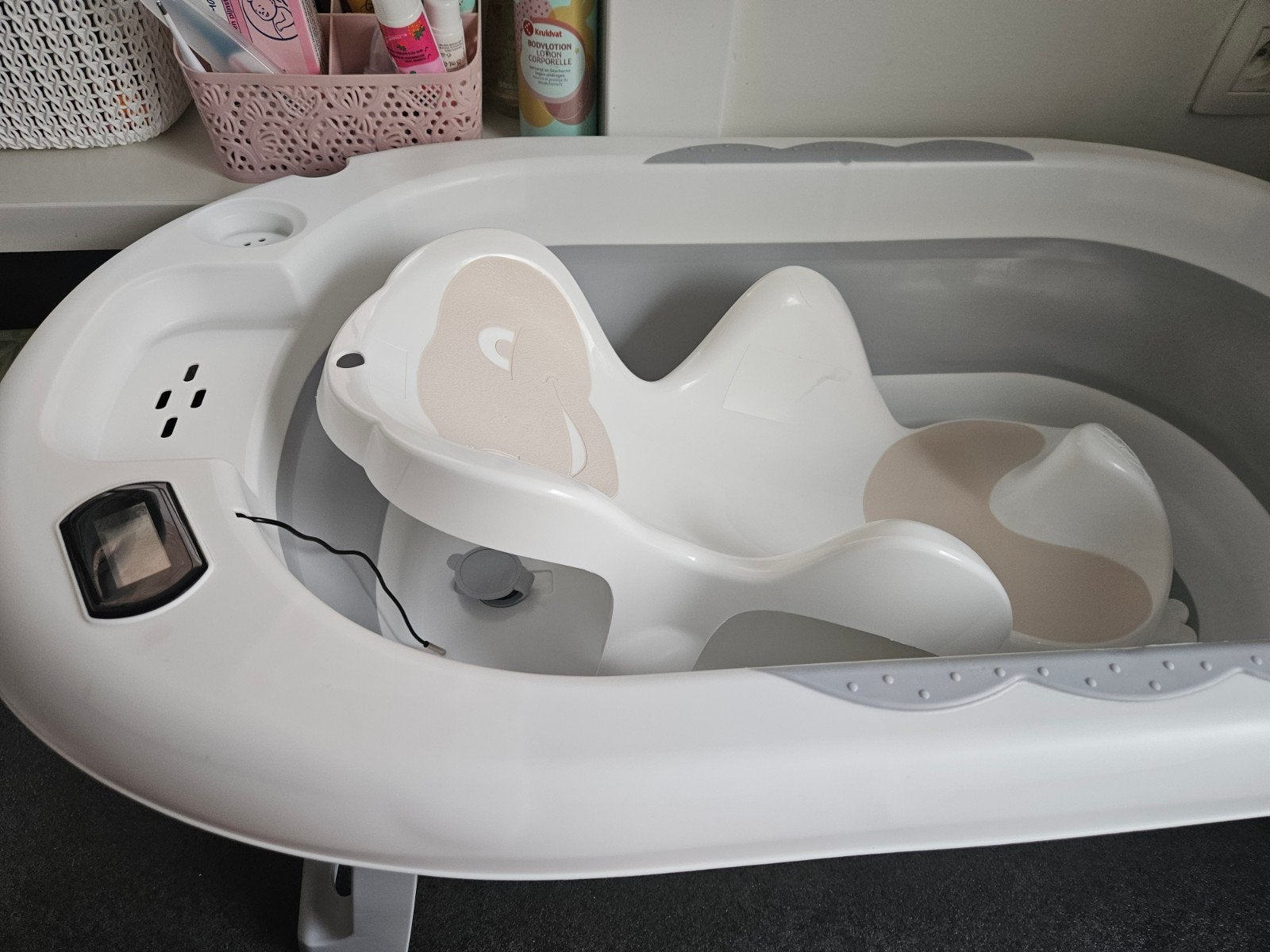 babybadje, Kinderen en Baby's, Ophalen, Zo goed als nieuw, Badje