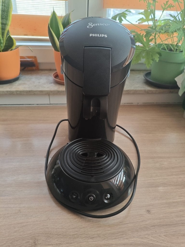 Philips Senseo Zwart, Ophalen, Gebruikt, Koffiemachine, 2 tot 4 kopjes