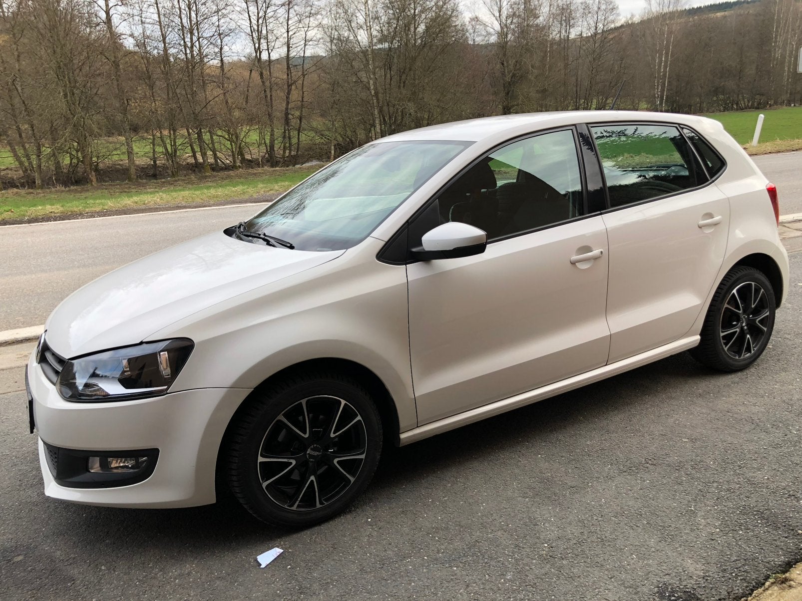 Vw polo 1.2 tdi moteur en panne, Enlèvement, Utilisé, Volkswagen