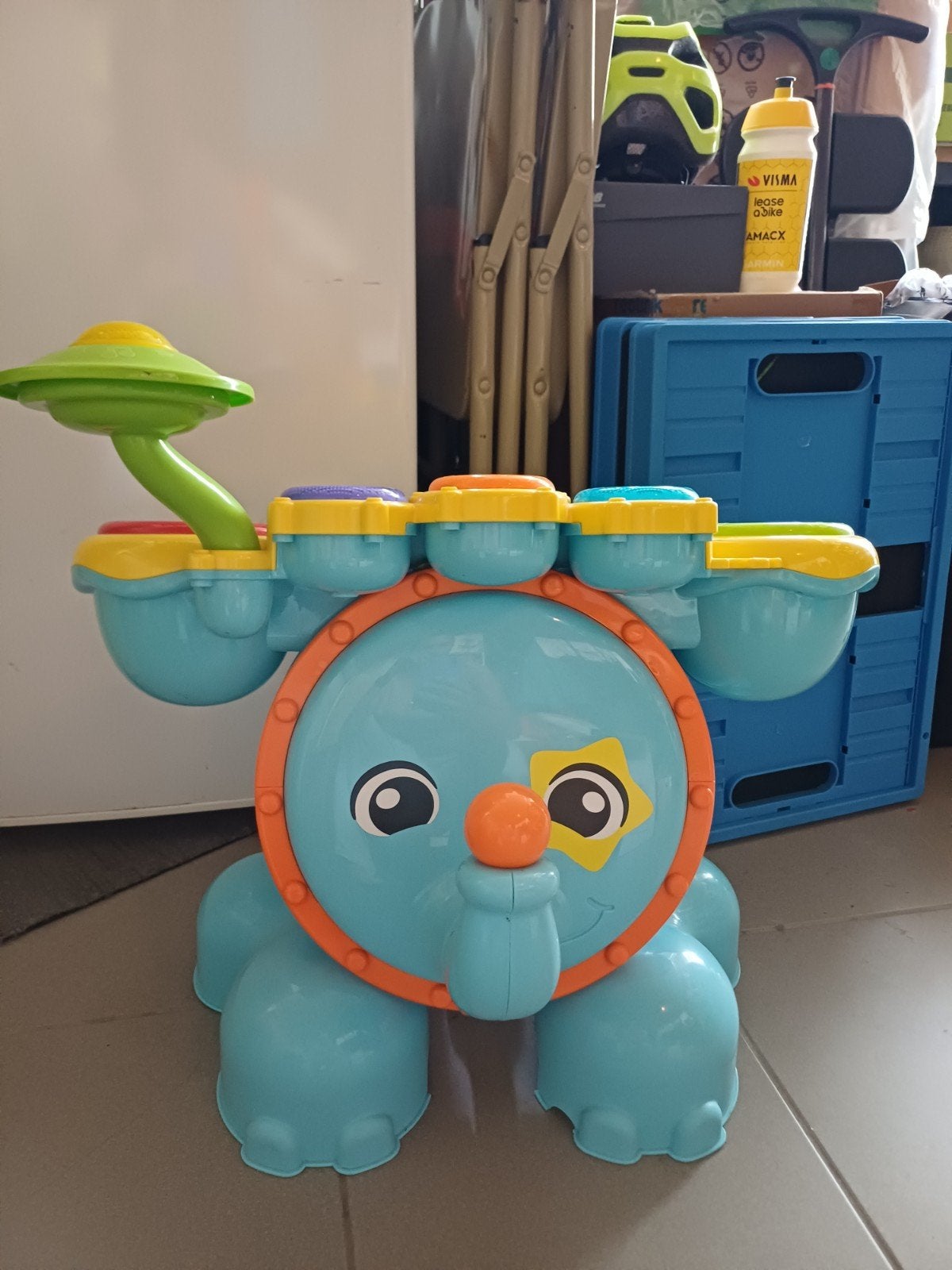 Vtech baby drumstel, Ophalen, Zo goed als nieuw, 6 maanden tot 2 jaar