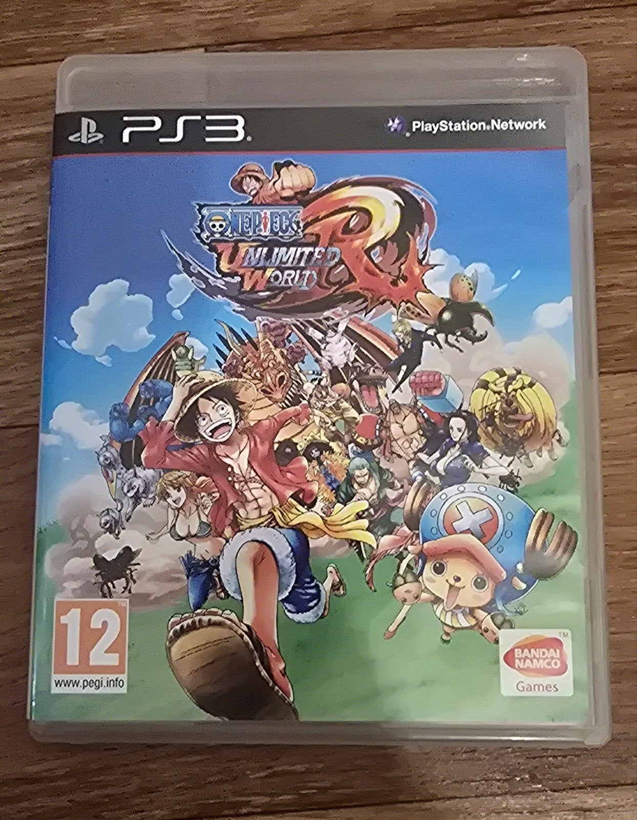 One Piece : Unlimited World Red, Enlèvement ou Envoi, Aventure et Action, À partir de 12 ans