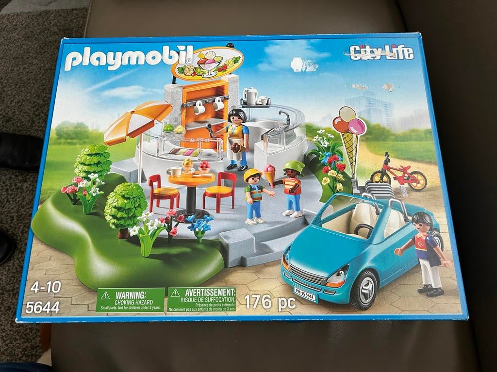 Playmobil CityLife ijssalon 5644, Enlèvement, Comme neuf, Ensemble complet