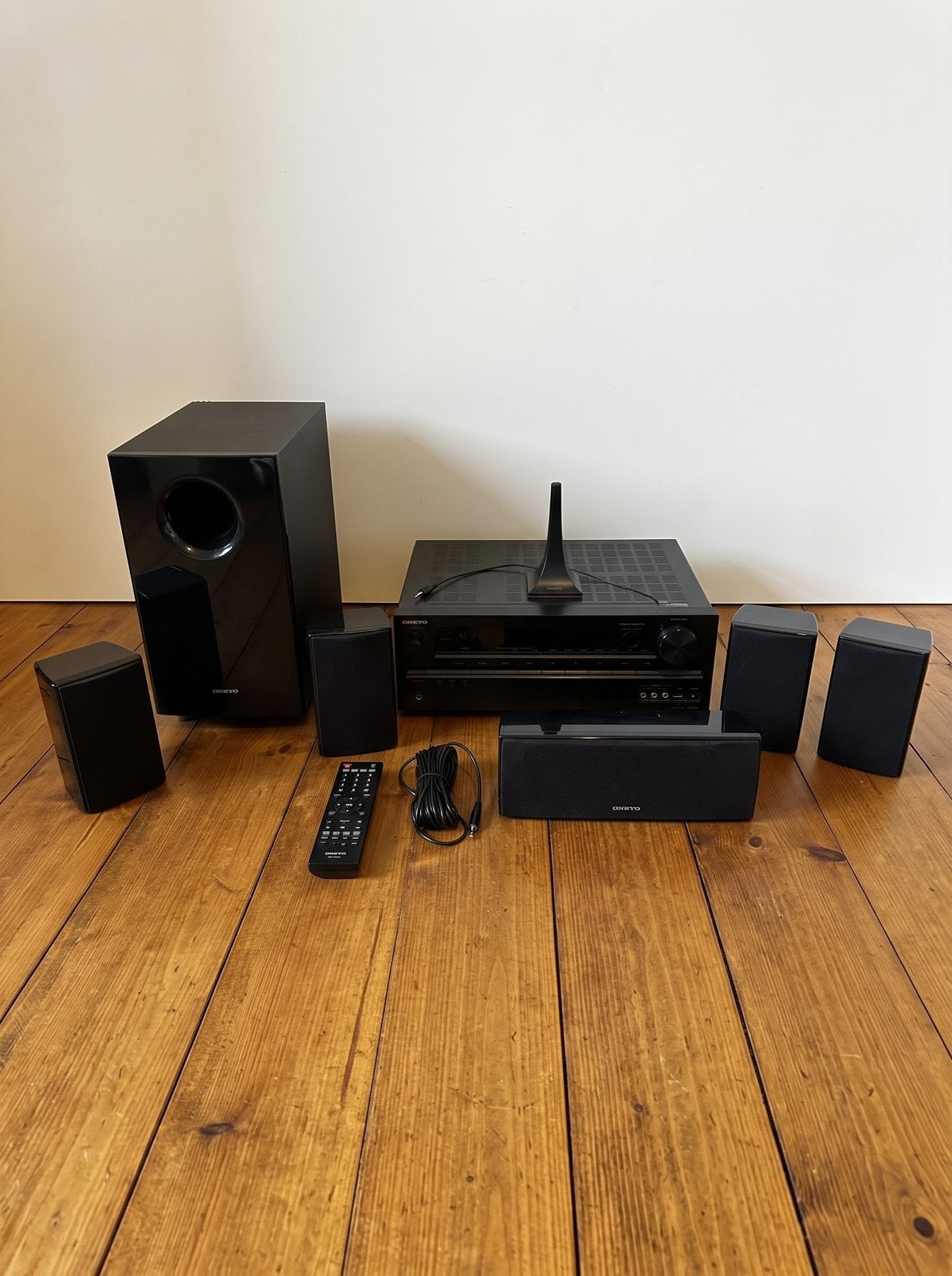 Compleet Onkyo 5.1 Home Cinema Systeem, Ophalen, Gebruikt, 5.1-systeem
