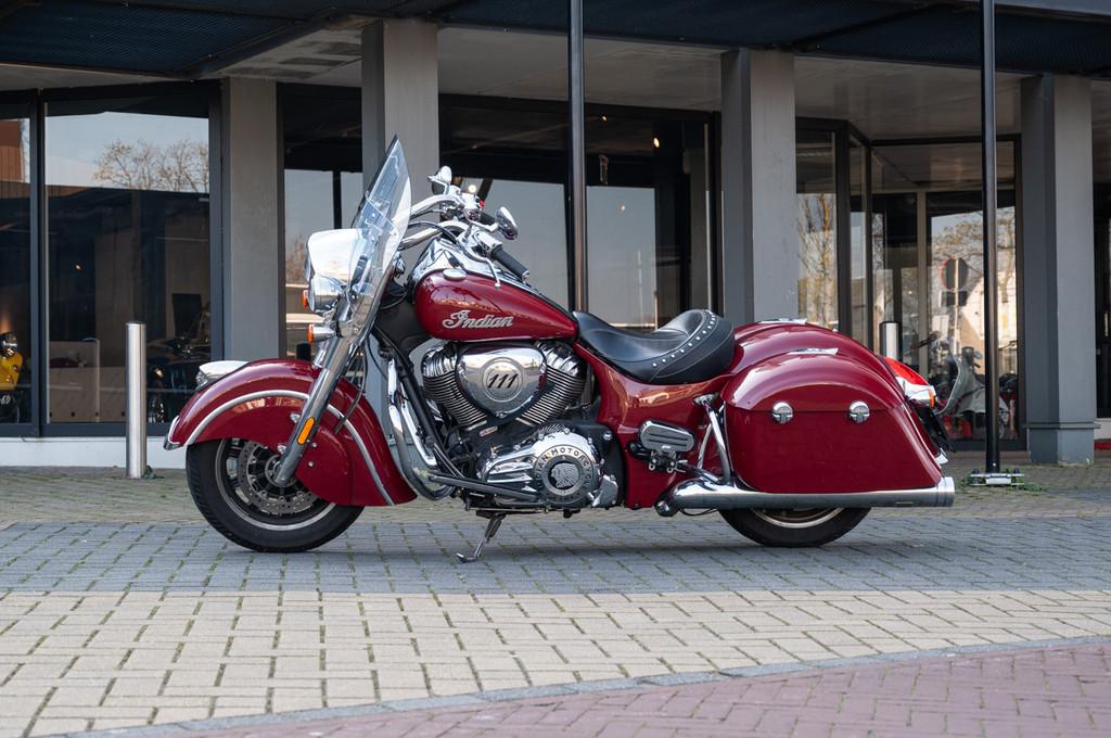 Indian TOUR 111 SPRINGFIELD (bj 2017), Motoren, Bedrijf, Meer dan 35 kW, INDIAN, Overig