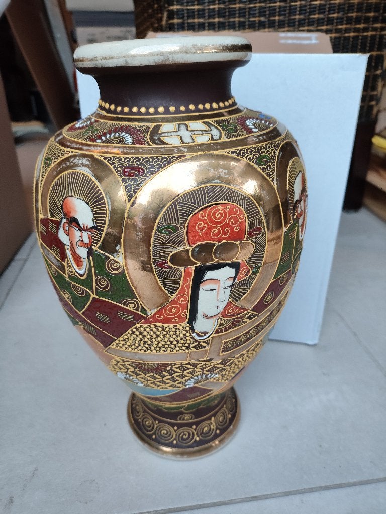 Vase Satsuma, Antiquités & Art, Enlèvement