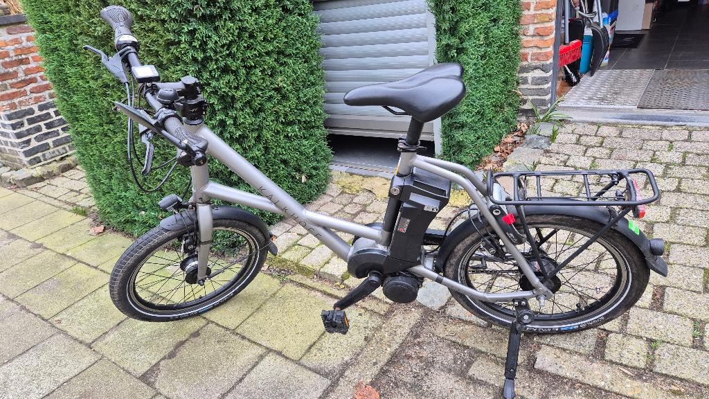 Electrische off road minifiets, Fietsen en Brommers, Elektrische fietsen, Ophalen, Zo goed als nieuw, 30 tot 50 km per accu, Overige merken