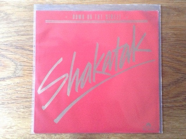 single shakatak, Cd's en Dvd's, 7 inch, Ophalen of Verzenden, Beschermende buitenhoes, R&B en Soul