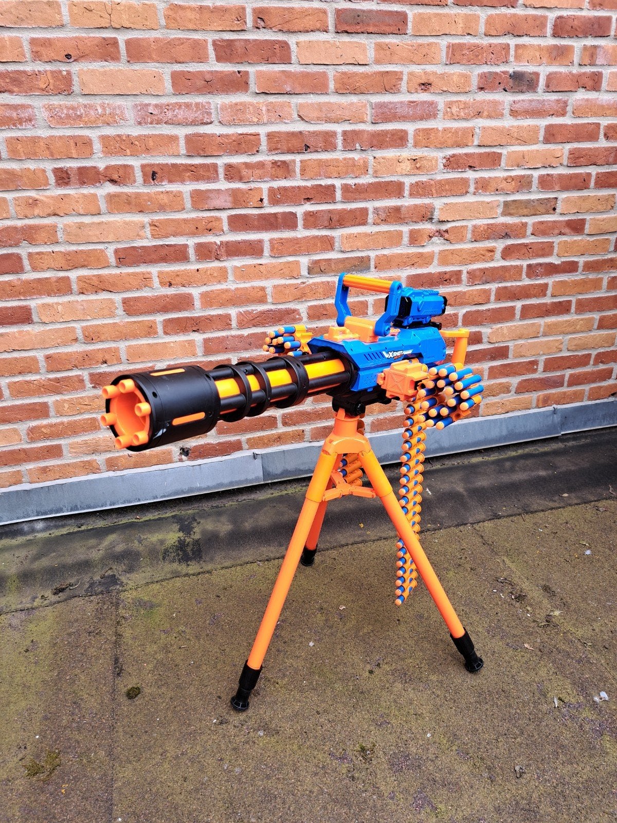 XSHOT Insanity Motorized Rage Fire, Enlèvement