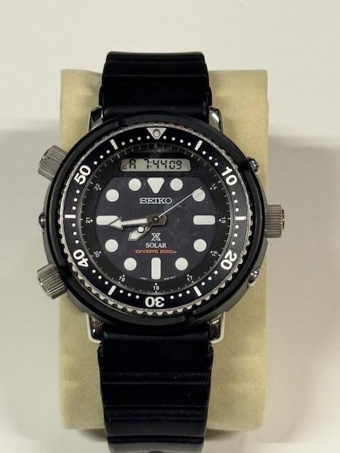 Seiko « Arnie reissue » SNJ025P1 - Prospex Solar, Bijoux, Sacs & Beauté, Montres | Hommes, Montre-bracelet, Seiko, Enlèvement ou Envoi