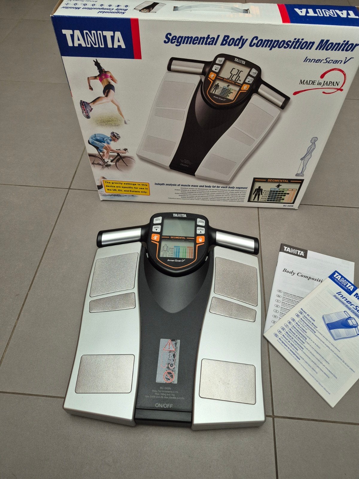 Tanita BC-545N segmentale weegschaal, Electroménager, Enlèvement