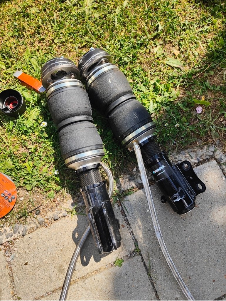 Suspension airlift v3 golf 2, Autos : Pièces & Accessoires, Enlèvement, Utilisé, Volkswagen
