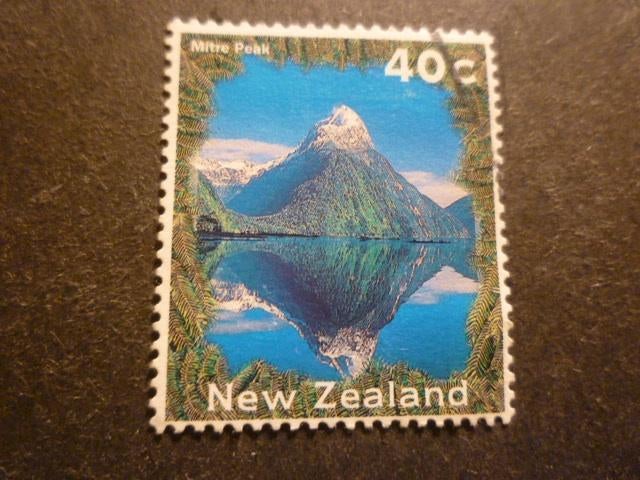 Nieuw-Zeeland/Nouvelle-Zélande 1995 Mi 1452A(o), Envoi, Affranchi