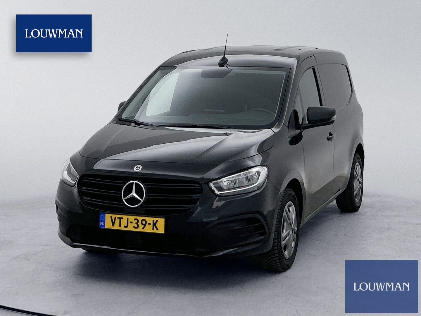 Mercedes-Benz Citan 110 CDI L1 Pro Carplay MBUX Trekhaak Cru, Auto's, 139 g/km, Zwart, Mercedes-Benz, Bedrijf