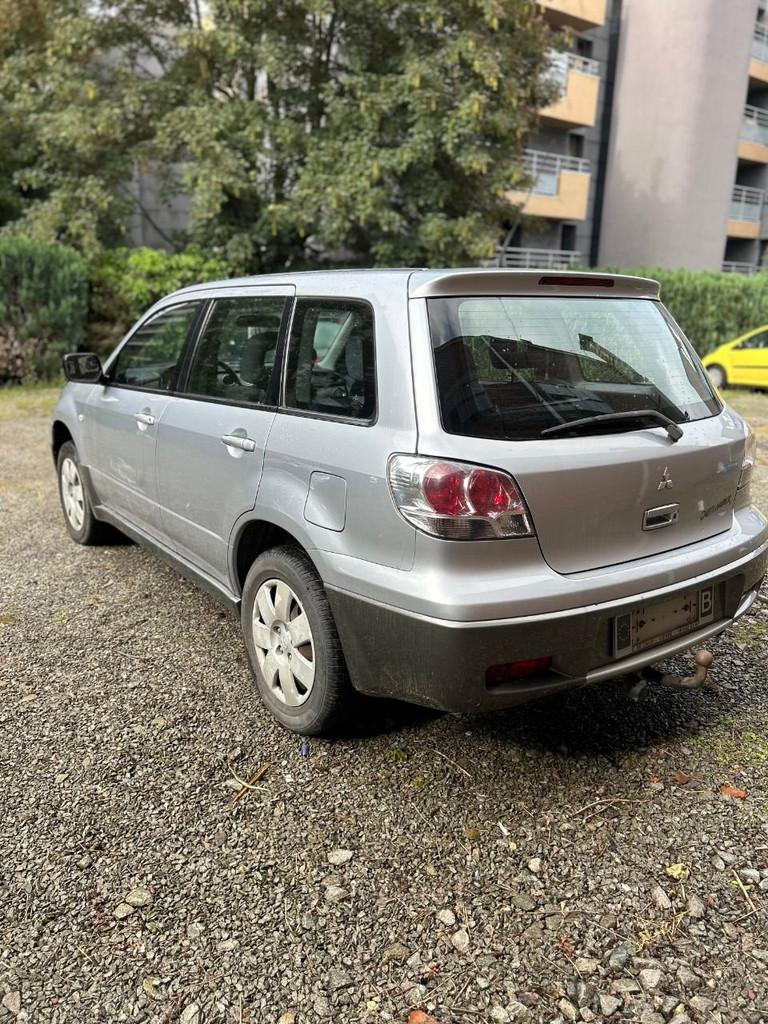 Mitsubishi Outlander (bj 2005), Auto's, Mitsubishi, 100 kW, Monovolume, 136 pk, Bedrijf