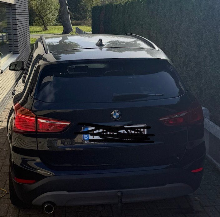 X1 sDrive18i de 2018 avec 100 000 attelages en cuir, Autos : Pièces & Accessoires, Enlèvement, BMW
