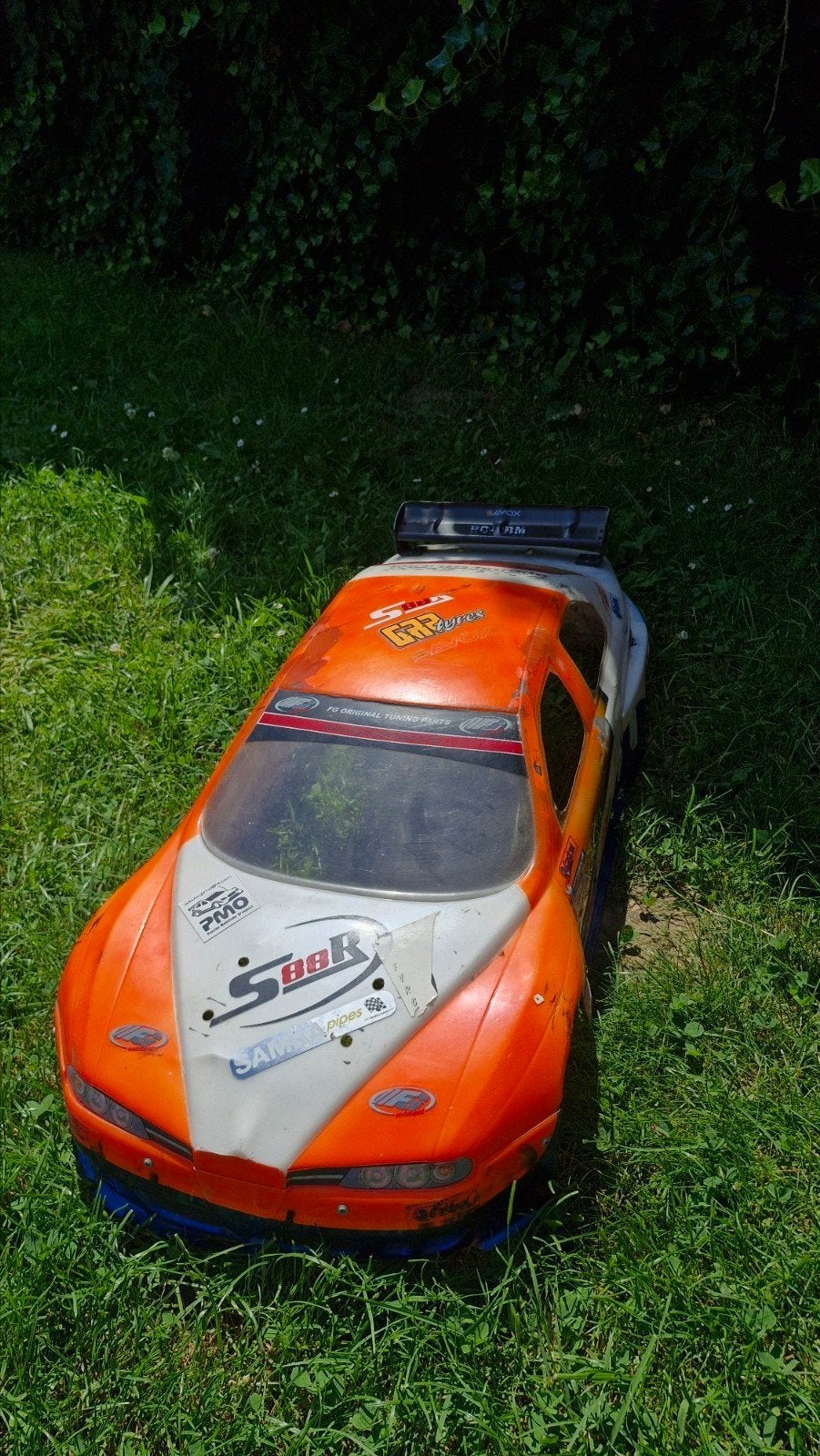 Rc 1/5 Fbx chassis pro rijklaar, Hobby en Vrije tijd, Ophalen of Verzenden