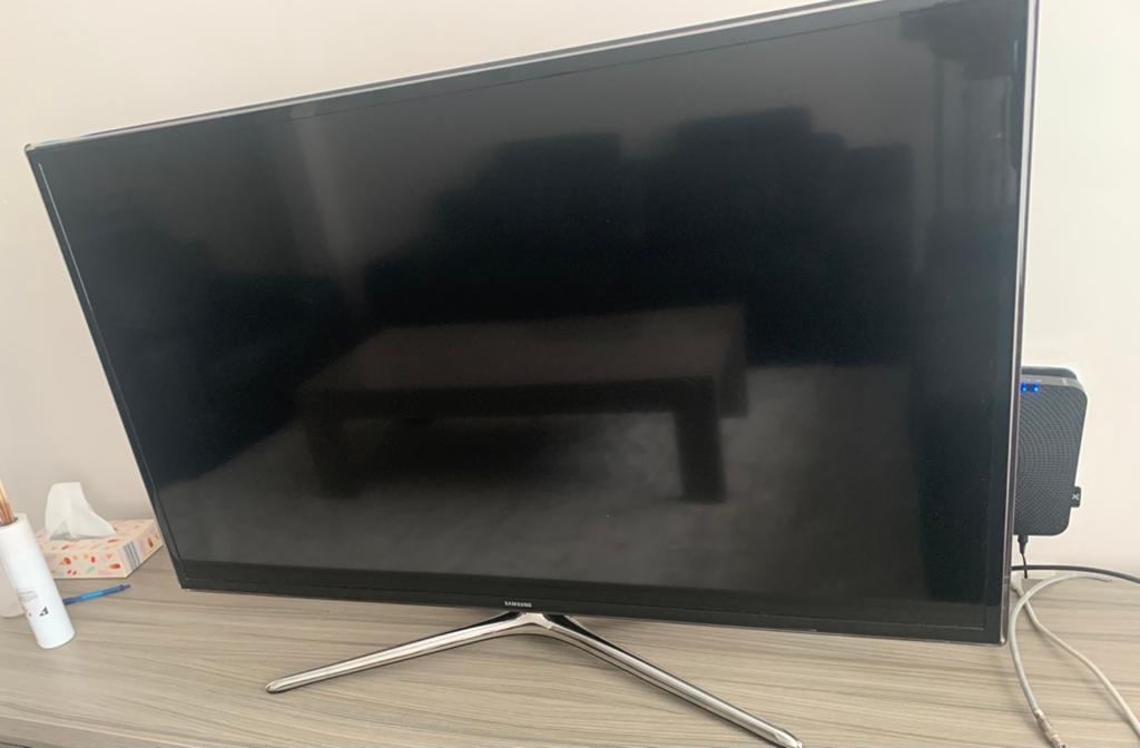 Samsung led tv, Ophalen, Zo goed als nieuw, LED, Samsung