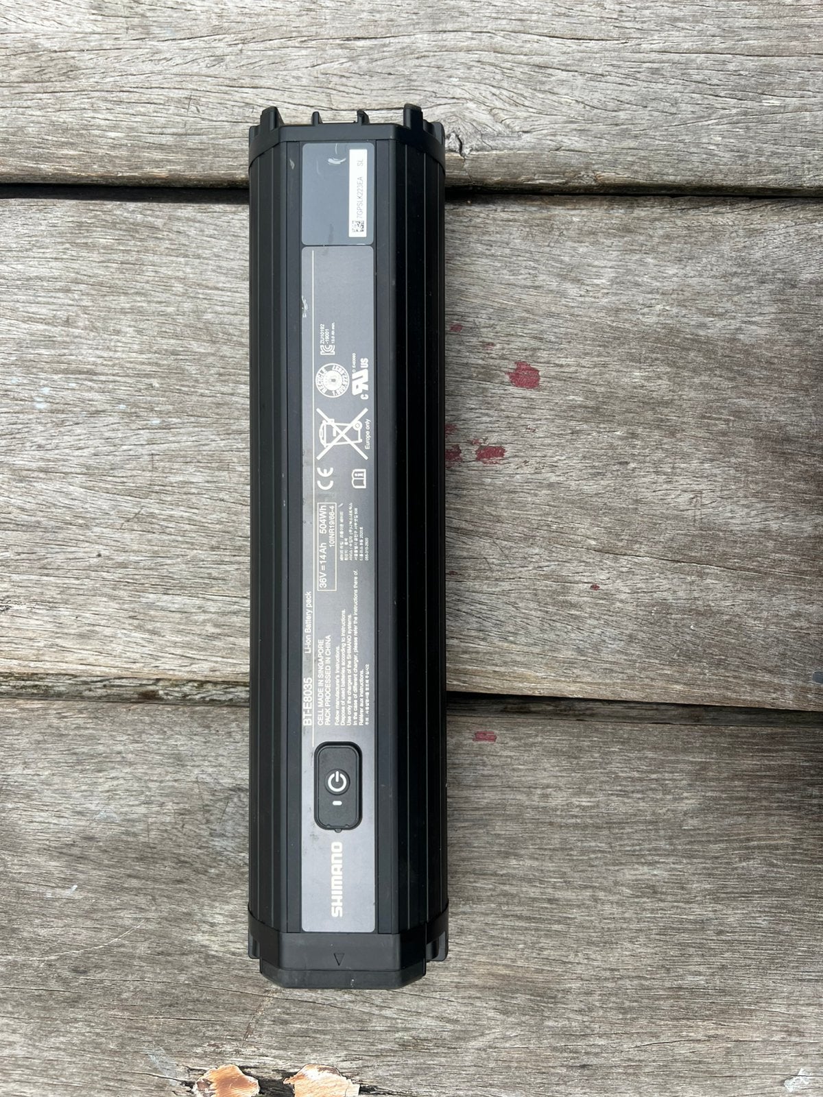 Batterie Shimano BT-E8035, Enlèvement ou Envoi, Comme neuf