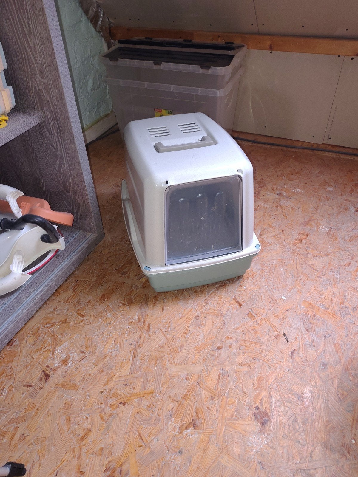 2 x kattenbak, Dieren en Toebehoren, Ophalen