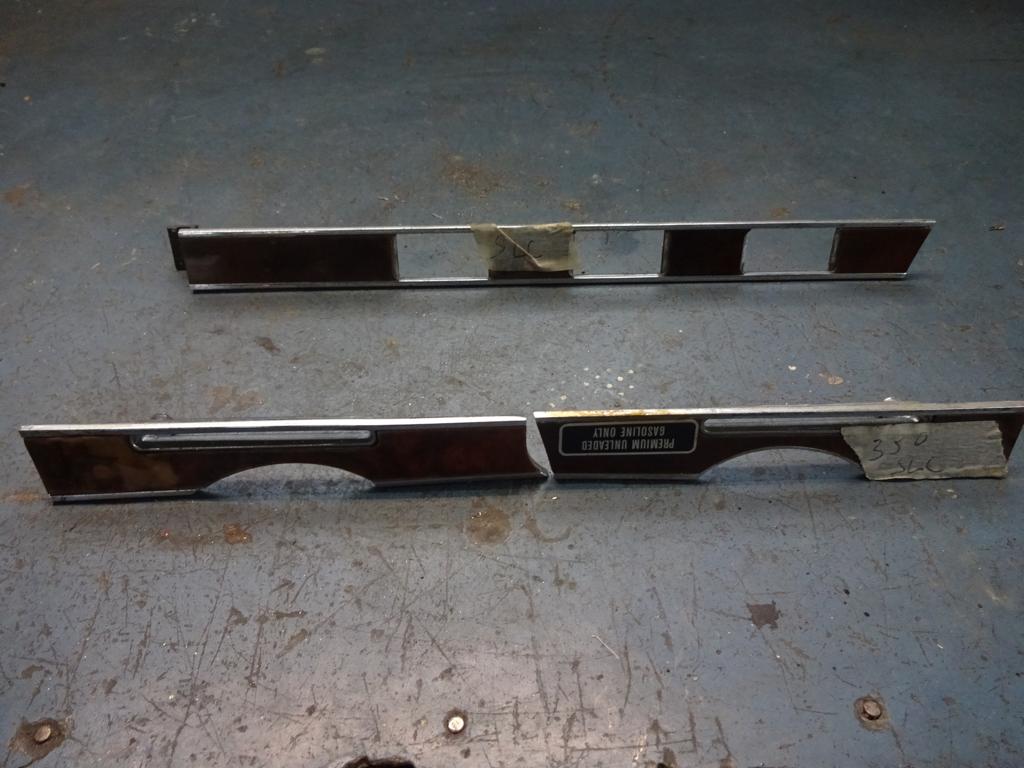 Mercedes C 107 SLC interieurdelen, Ophalen of Verzenden, Gebruikt, Mercedes-Benz