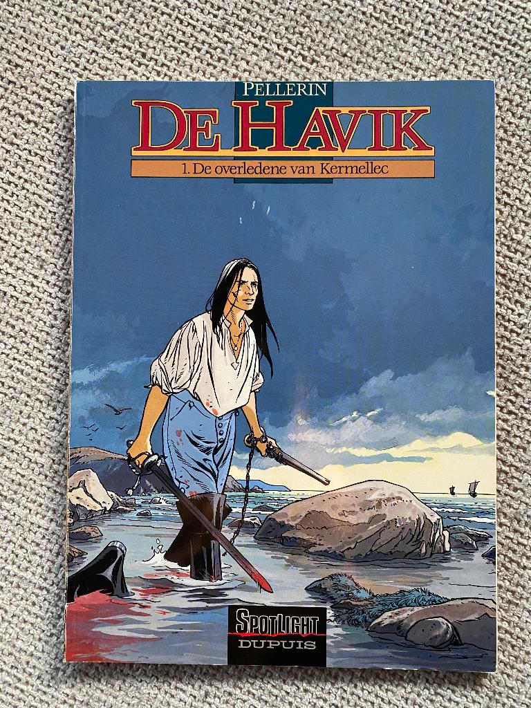 De Havik - De overledene van Kermellec, Eén stripboek, Ophalen of Verzenden, Gelezen