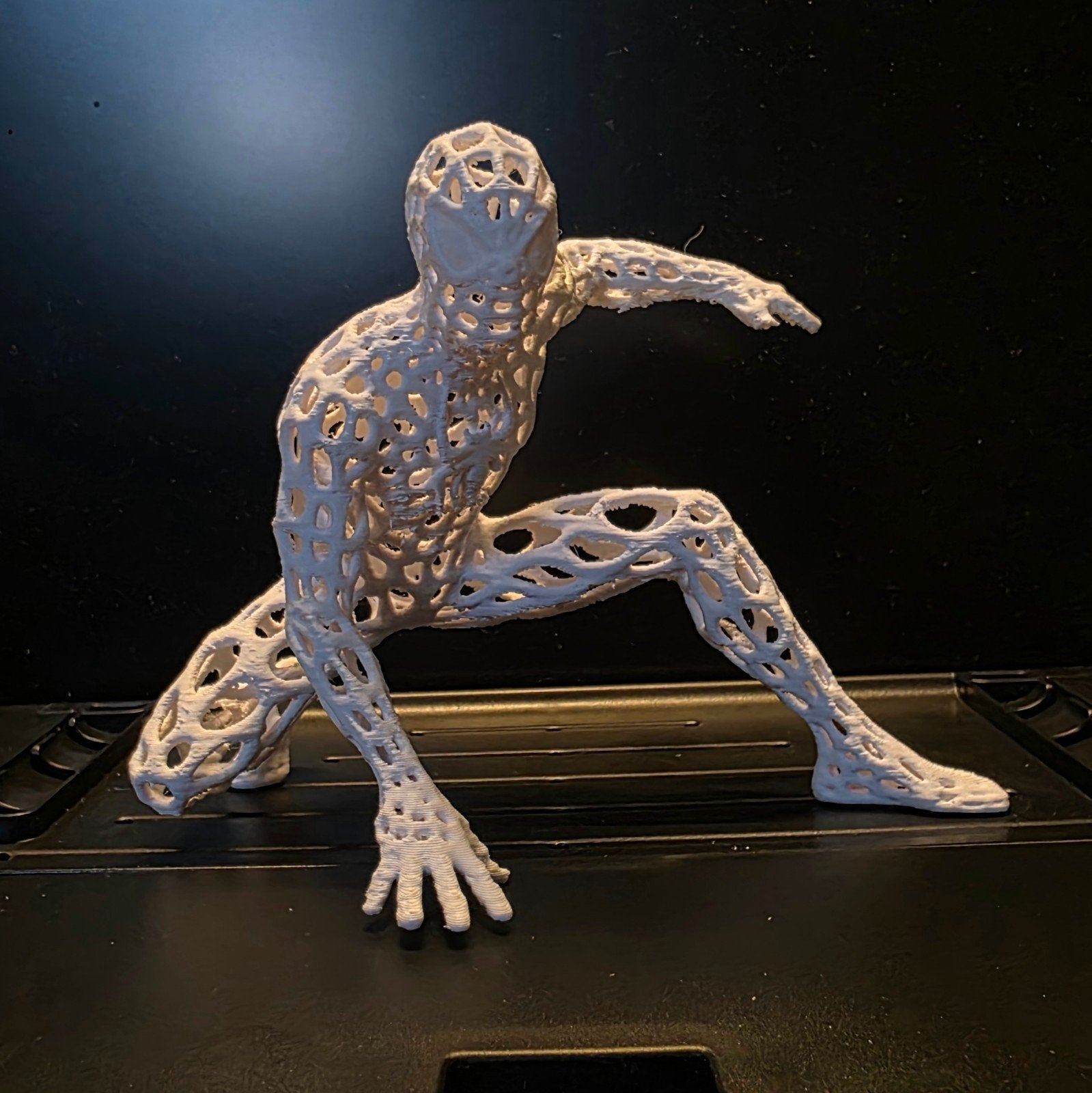 Spider-Man-beeldje gemaakt in 3D-printen, Ophalen of Verzenden, Nieuw, Fantasy