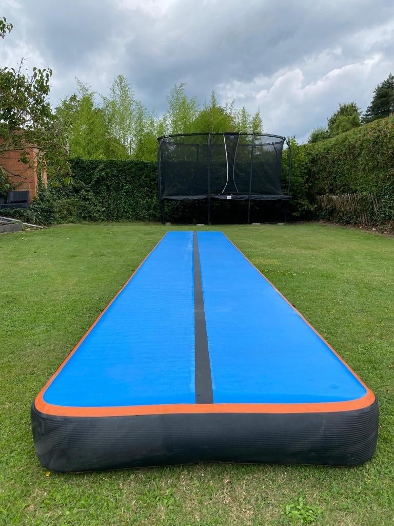 Airtrack PRO 6 x 1 x 20cm – uitstekende staat, Ophalen, Zo goed als nieuw, Blauw, Materiaal