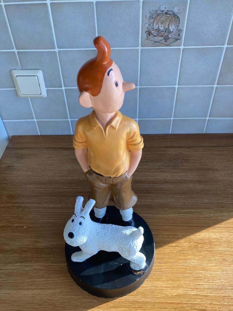 Tintin, Enlèvement, Utilisé