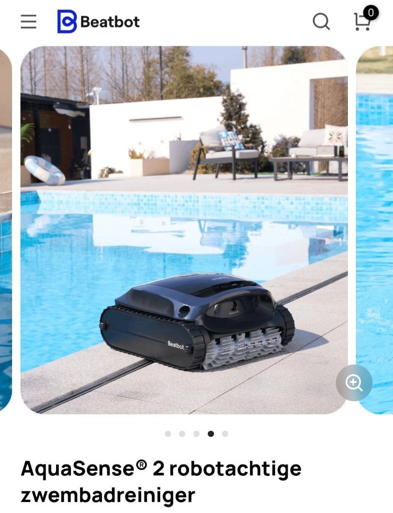 Ongeopend Beatbot AquaSense 2 zwembadrobot, Ophalen of Verzenden, Nieuw, Reinigingsmiddel