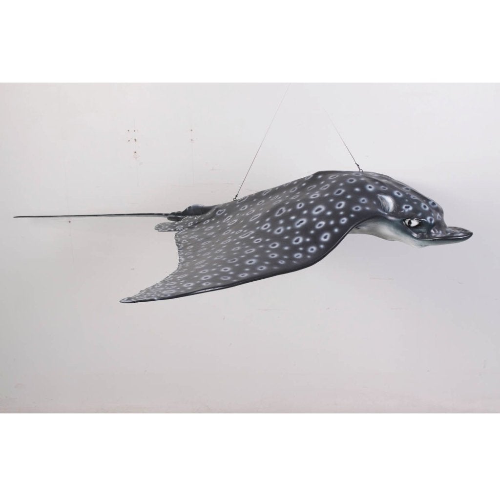 Spotted Eagle Ray – Rog beeld Lengte 187 cm, Ophalen, Nieuw