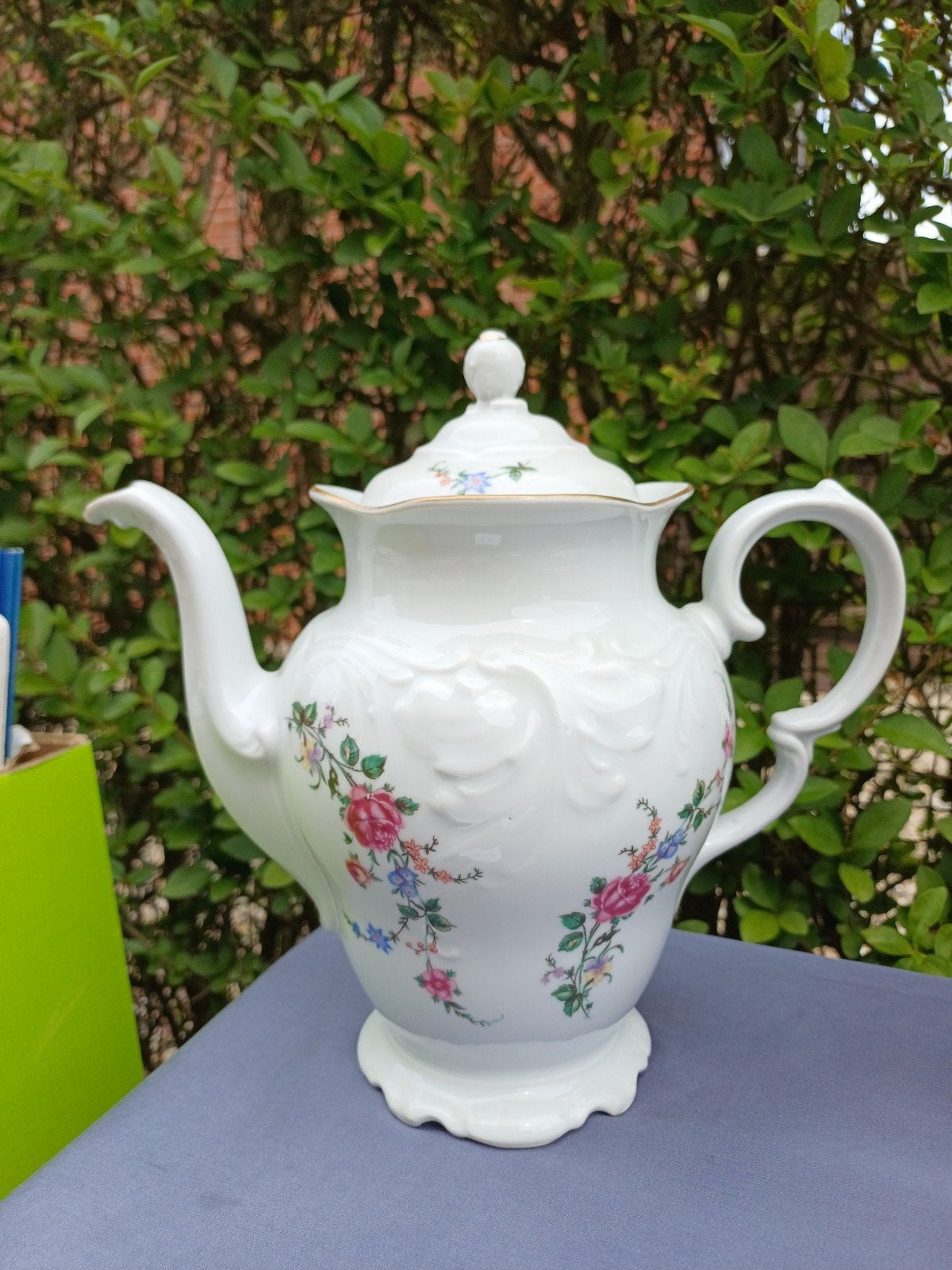thee of -koffiekan porselein, Antiek en Kunst, Ophalen