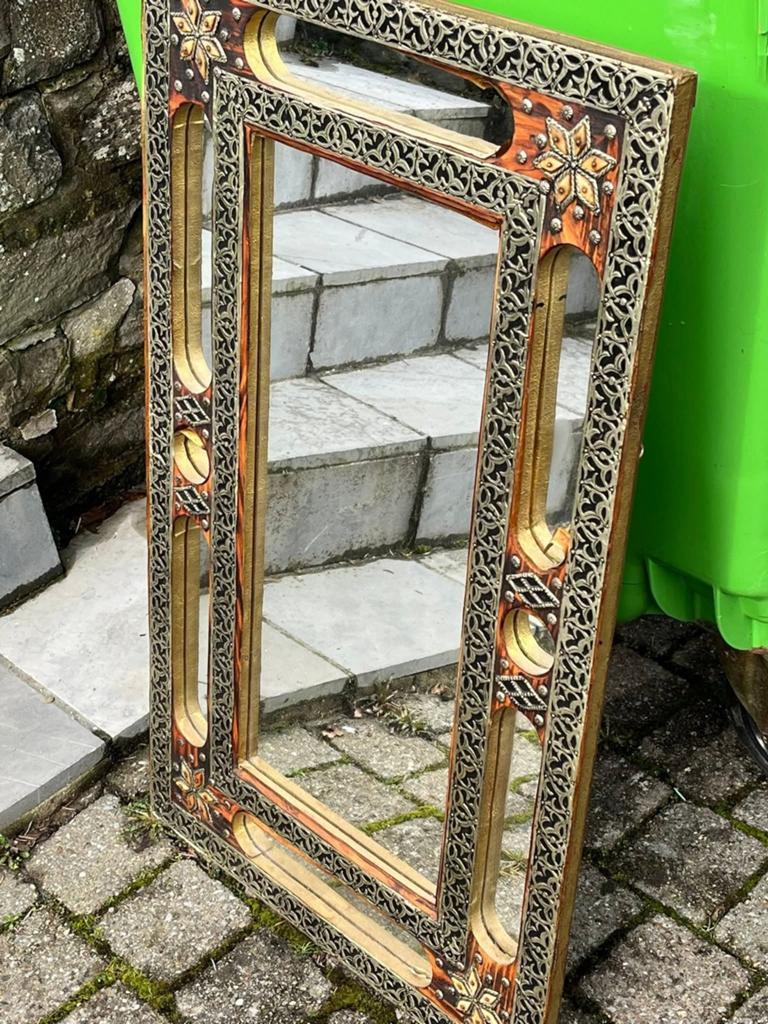 Miroir type oriental